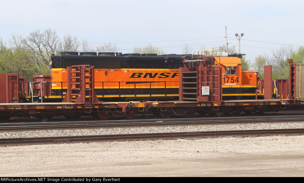 BNSF SD40-2 #1754